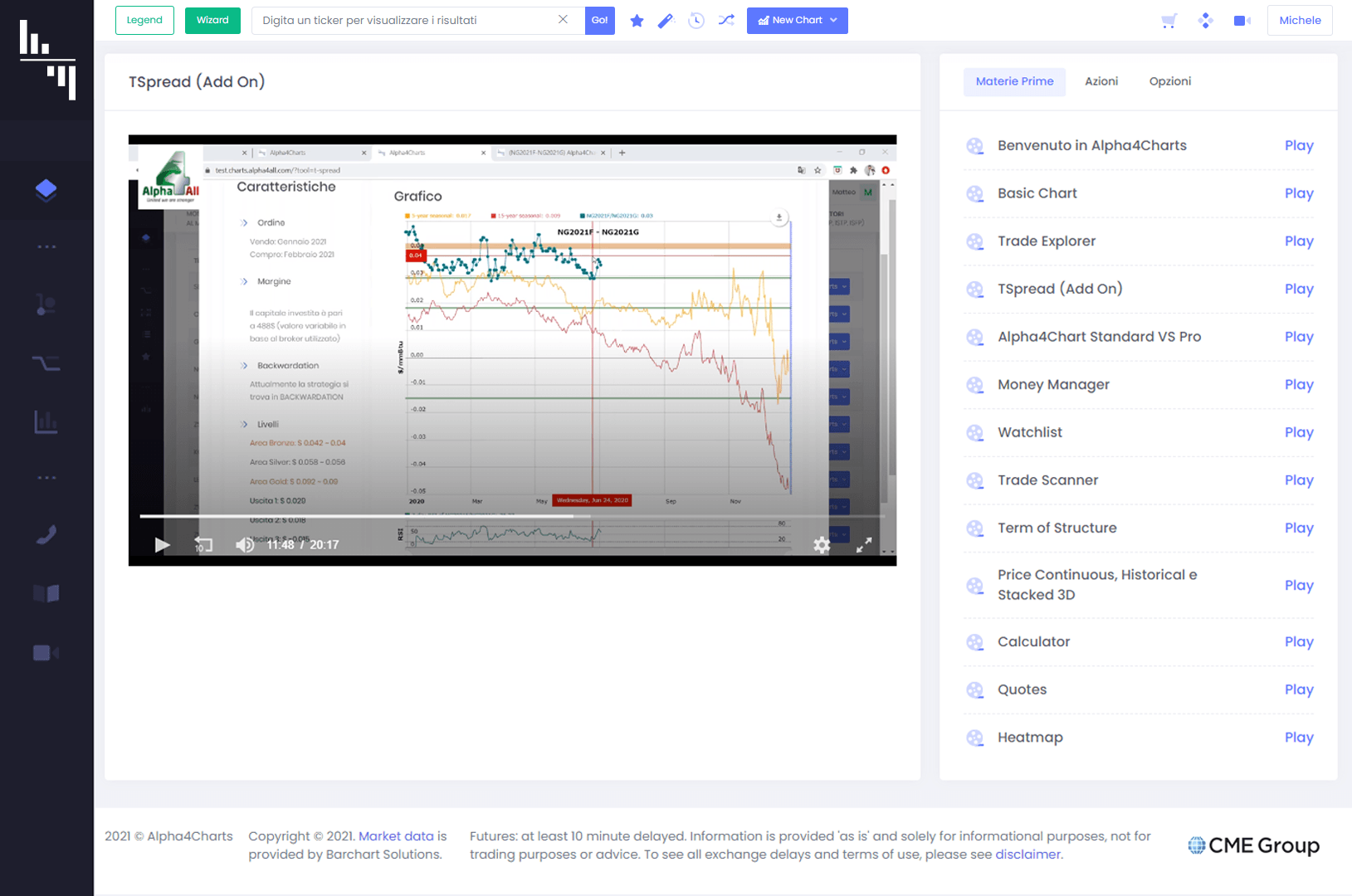 A4C Materie Prime 9 video